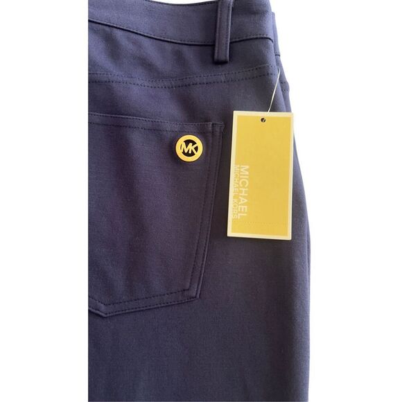Michael Kors navy blue Modern Fit Pants size 6 - Picture 6 of 9